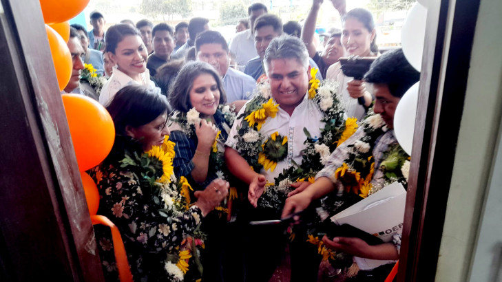 Santa Cruz: la nueva Oficialía de Registro Civil de Pailón beneficiará a más de 4.000 personas